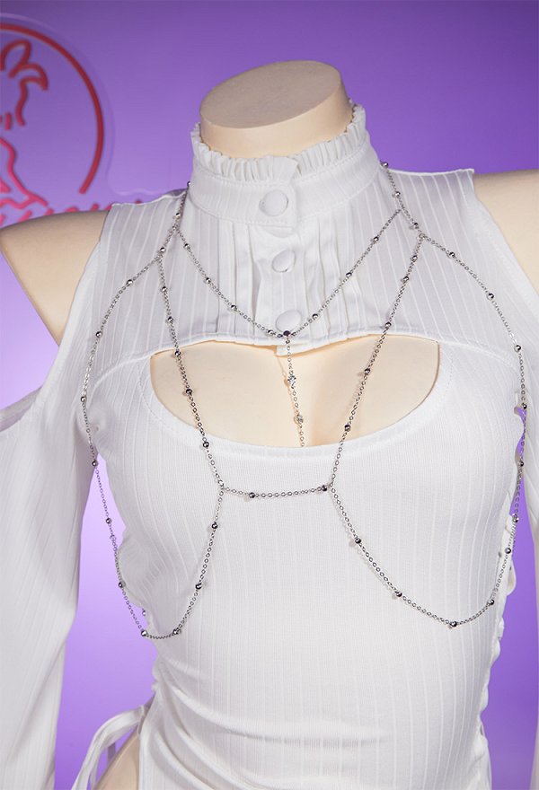 フリーレン フェルン 同人服 セクシー ドレス