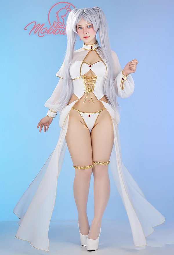 フリーレン 同人服 セクシー ドレス フリーレン 同人服 セクシー ドレス