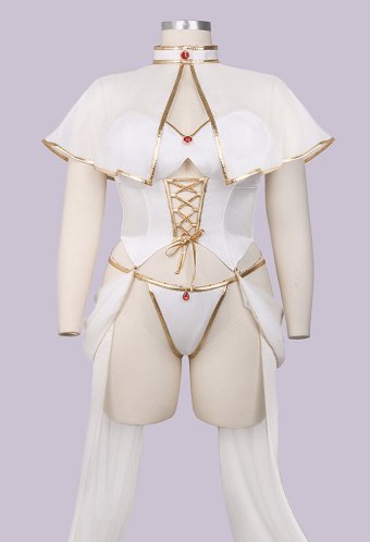 プラスサイズ 葬送のフリーレン フリーレン コスプレ 同人 セクシー ドレス