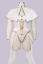 プラスサイズ 葬送のフリーレン フリーレン コスプレ 同人 セクシー ドレス