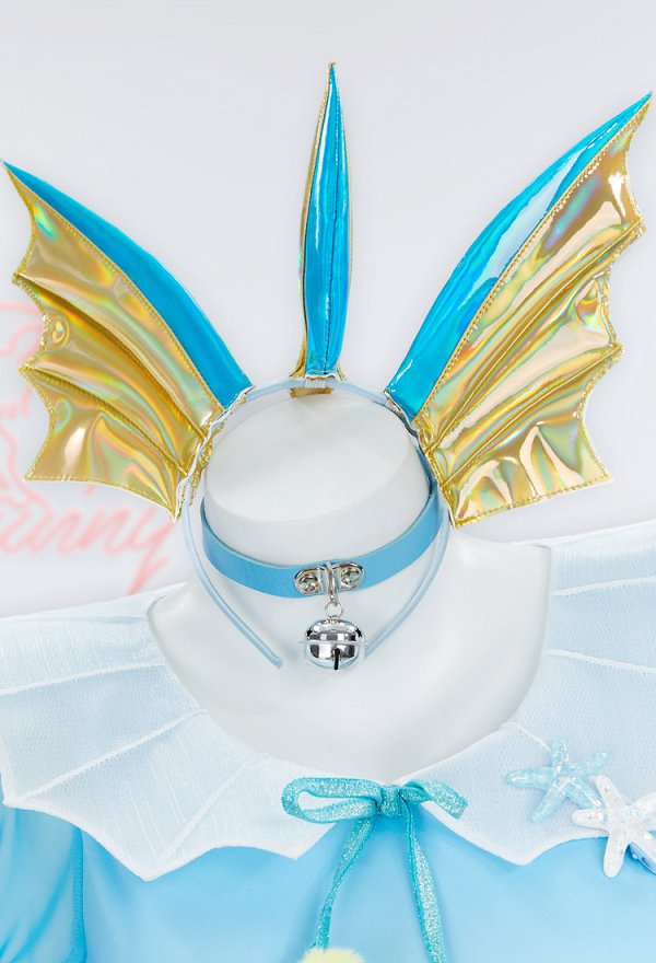 PM シャワーズ コスプレ 擬人化 かわいい 水色 ホームウェア