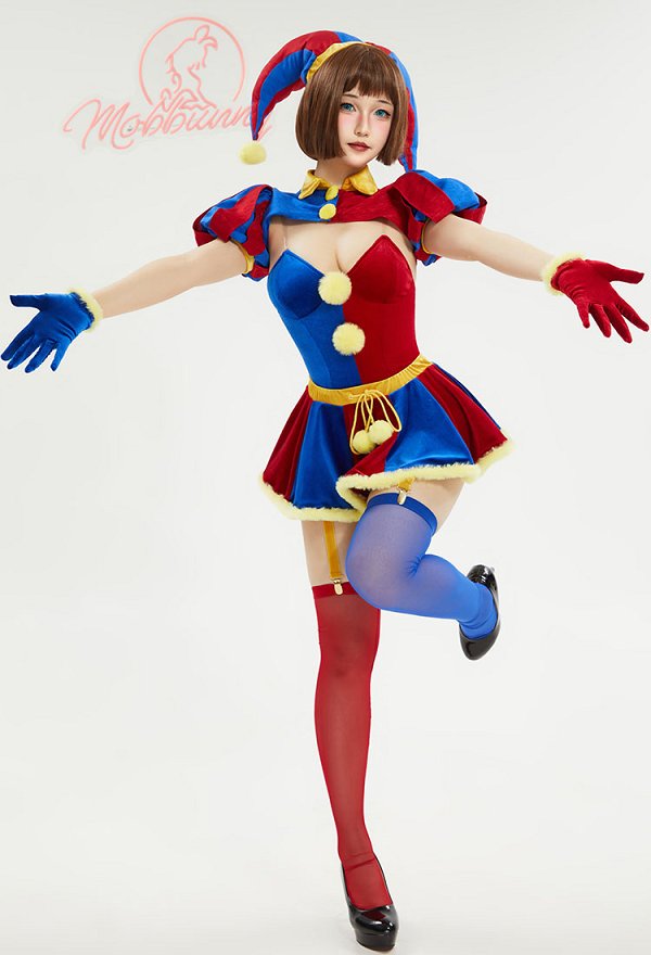 ピエロ セクシー ボディスーツ ランジェリー  スカート下着