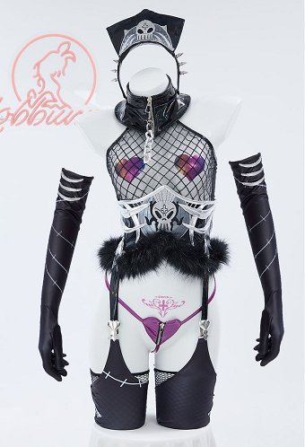 看護師 ナース セクシー メッシュ  ハート 誘惑服 下着
