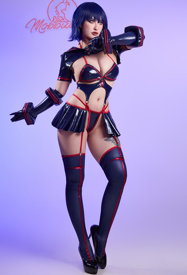 キルラキル 纏流子 同人 コスプレ セクシー ランジェリー キルラキル 纏流子 同人 コスプレ セクシー ランジェリー