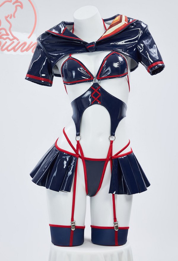 キルラキル 纏流子 同人 コスプレ セクシー ランジェリー キルラキル 纏流子 同人 コスプレ セクシー ランジェリー
