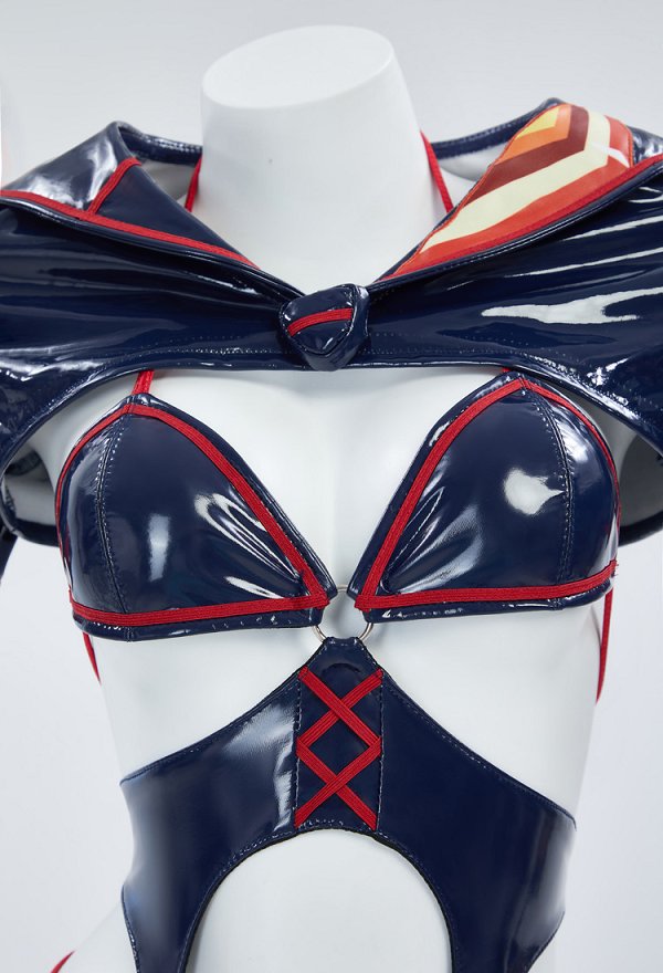 キルラキル 纏流子 同人 コスプレ セクシー ランジェリー キルラキル 纏流子 同人 コスプレ セクシー ランジェリー