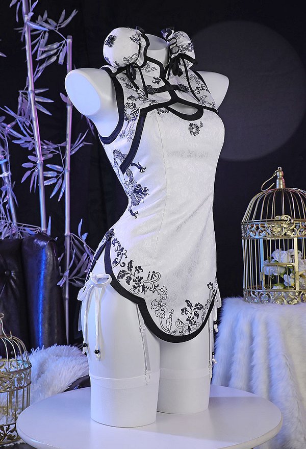 ヨスガノソラ 春日野穹 コスプレ チャイナドレス ヨスガノソラ 春日野穹 コスプレ チャイナドレス