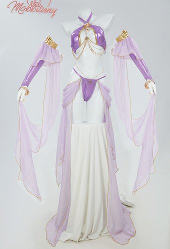 ポケモン エーフィ 擬人 コスプレ 紫色ドレス