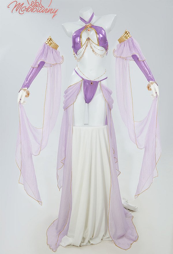 ポケモン エーフィ 擬人 コスプレ 紫色ドレス