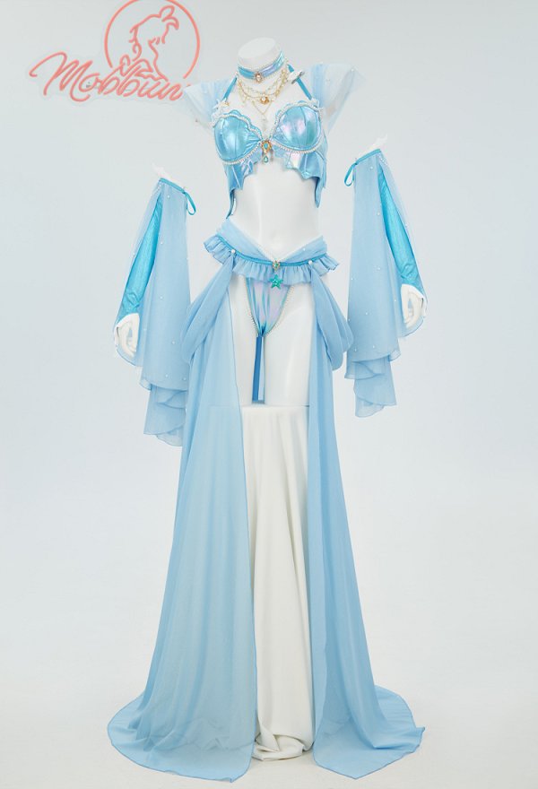 PM シャワーズ 派生服 青色 ドレス PM シャワーズ 派生服 青色 ドレス