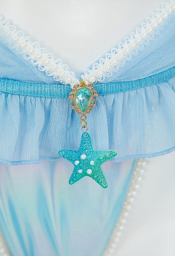 PM シャワーズ 派生服 青色 ドレス PM シャワーズ 派生服 青色 ドレス
