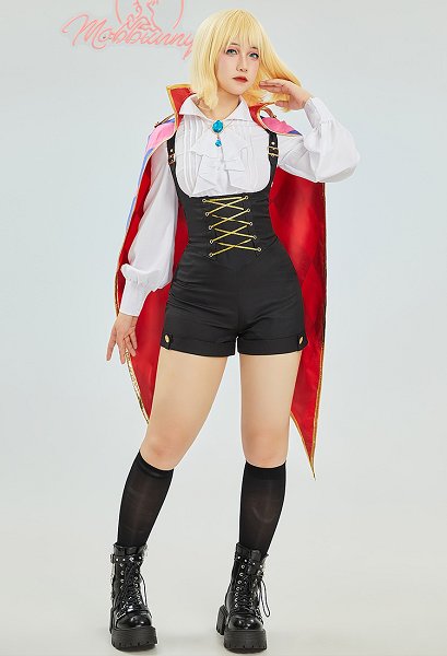 ハウルの動く城 コスプレ衣装 セット売り ハウルの動く城 ハウル 同人服 3点セット セットアップ - コスプレ
