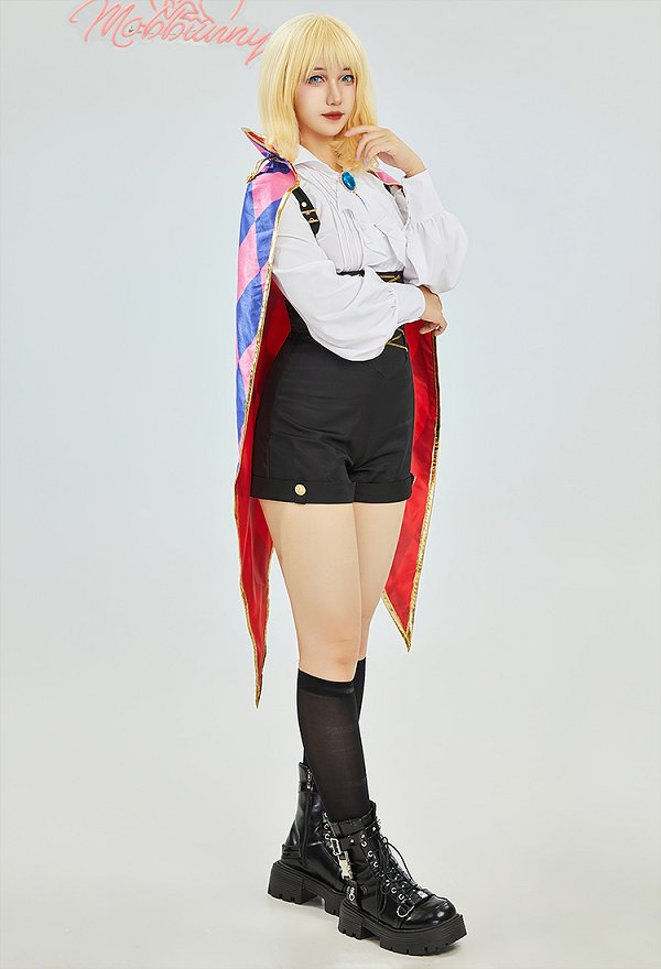 ハウルの動く城 ハウル 同人服 3点セット セットアップ - コスプレ