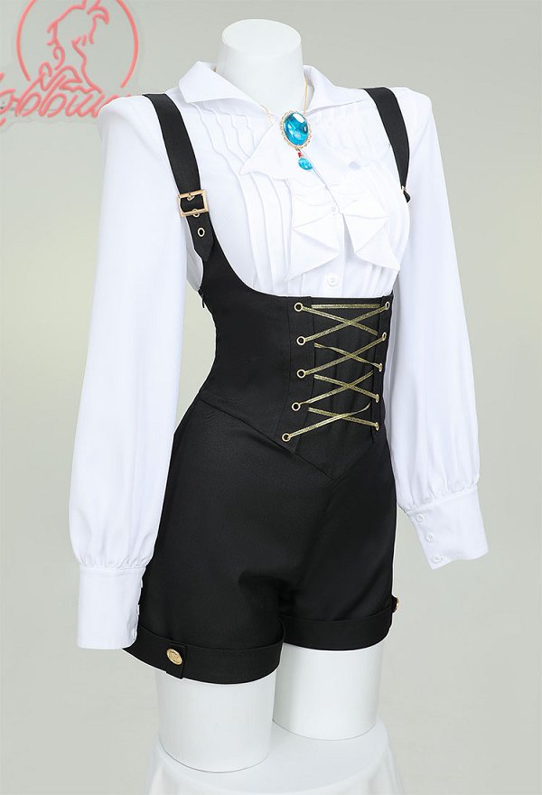 ハウルの動く城 ハウル 同人服 3点セット セットアップ