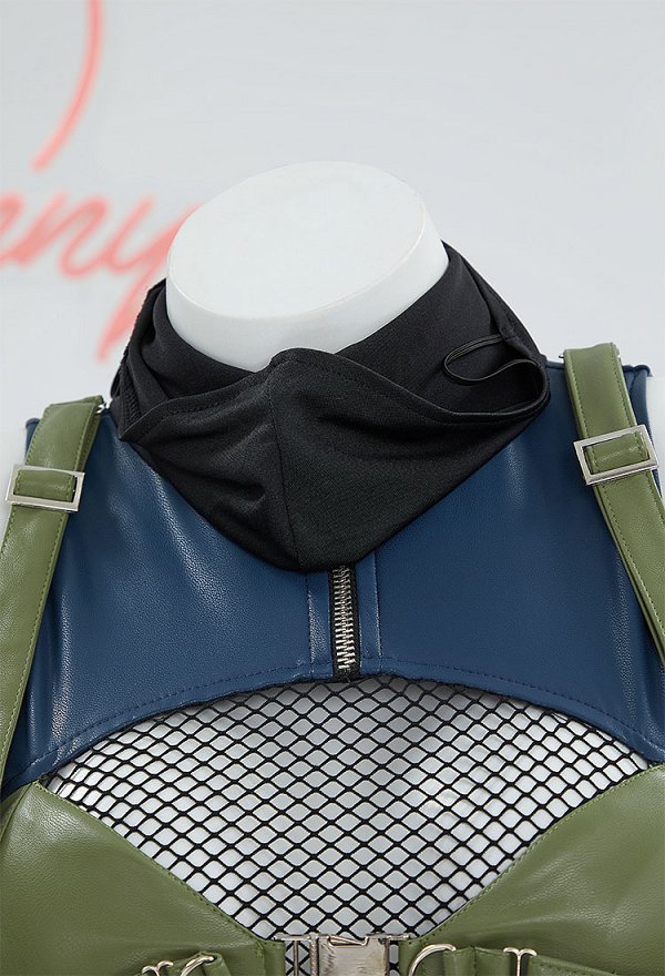 ナルト カカシ 性転換 PUレザー 切り替え ボデースーツ ナルト カカシ 性転換 PUレザー 切り替え ボデースーツ
