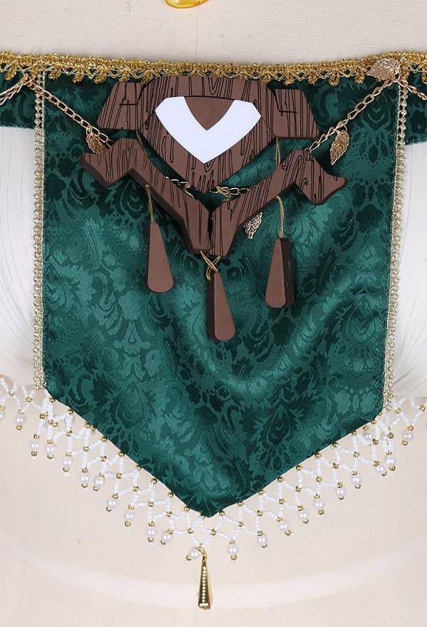 プラスサイズ ゼルダ姫 同人服 踊り子 ドレス 下着