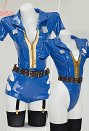Fallout フォールアウト Lucy MacLean コスプレ 同人服 青色 ボディースーツ