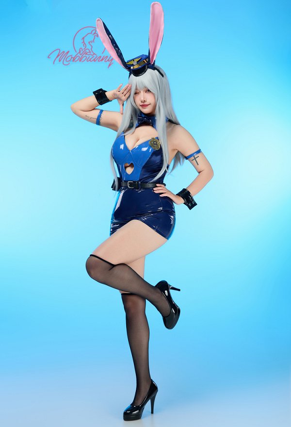 ズートピア ジュディ 女警察官 派生服 バニーガール