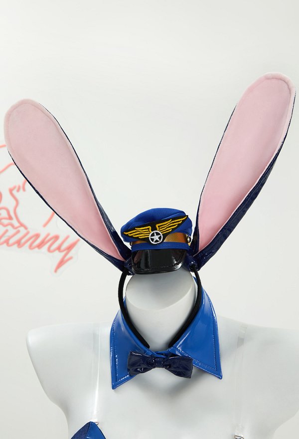 ズートピア ジュディ 女警察官 派生服 バニーガール