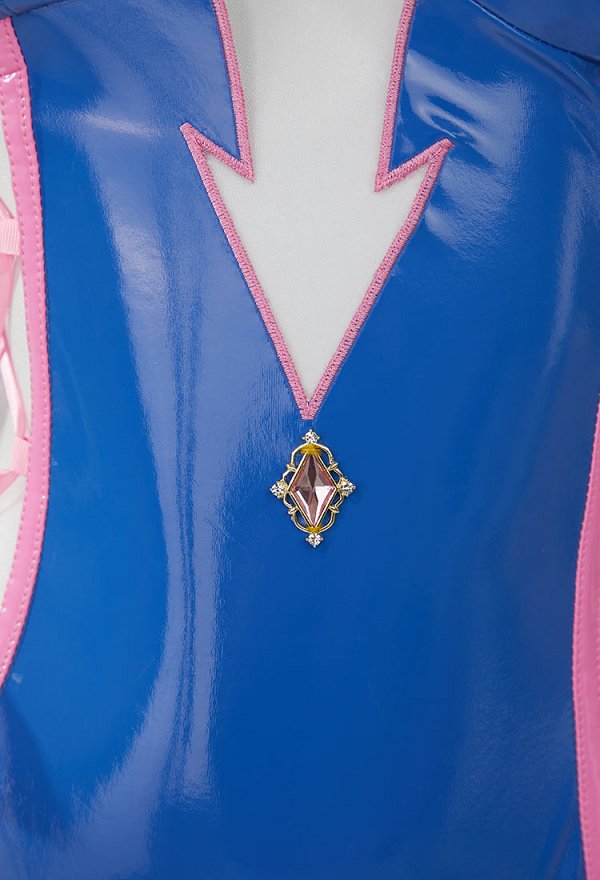 遊戯王 ブラックマジシャンガール 同人 コスプレ ボディースーツ