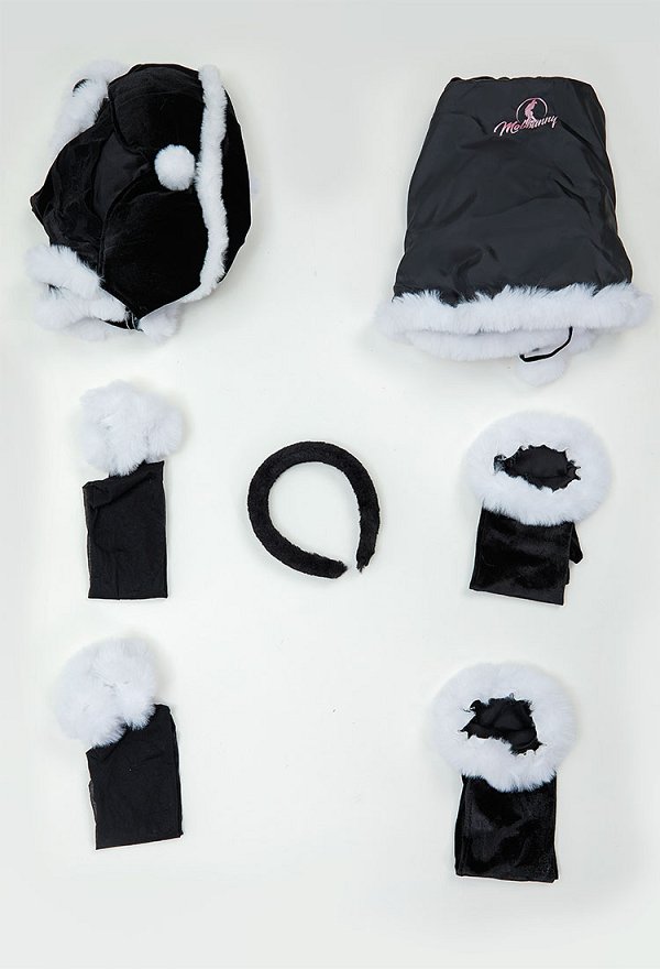 ニーア オートマタ 2B 同人 コスプレ クリスマス ドレス 黒色
