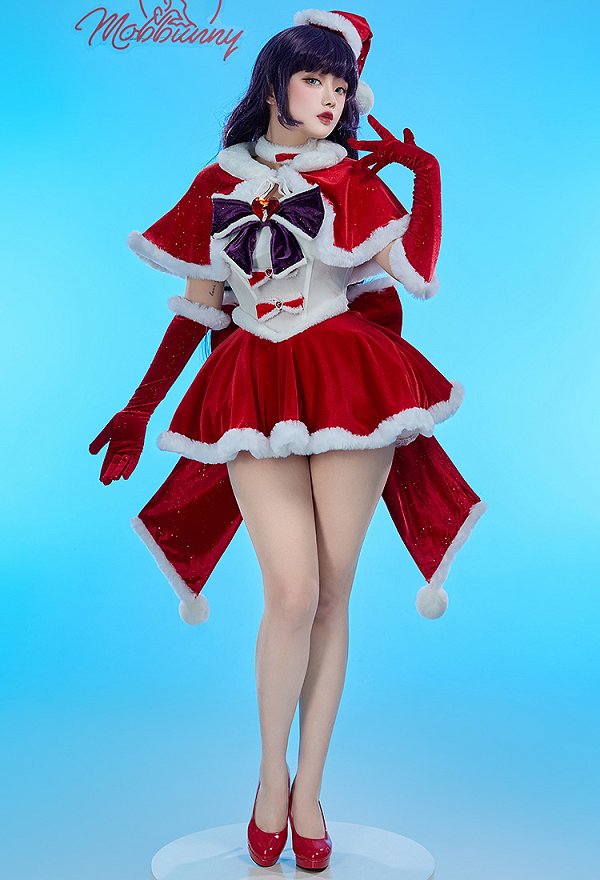 セーラームーン 火野レイ 同人 コスプレ クリスマス服