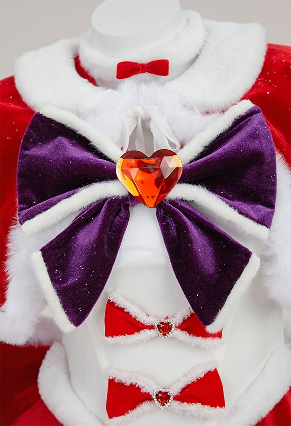 セーラームーン 火野レイ 同人 コスプレ クリスマス服