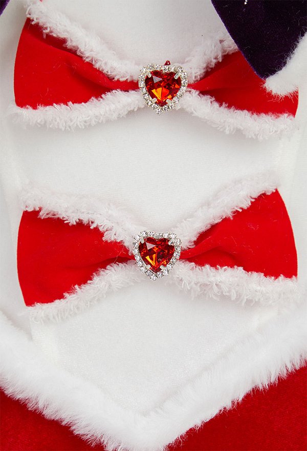 セーラームーン 火野レイ 同人 コスプレ クリスマス服