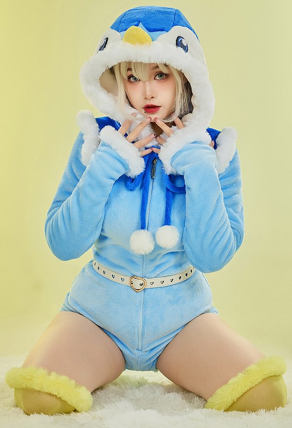 ポケモン ポッチャマ コスプレ 擬人化 可愛い ふわふわ ホームウェア