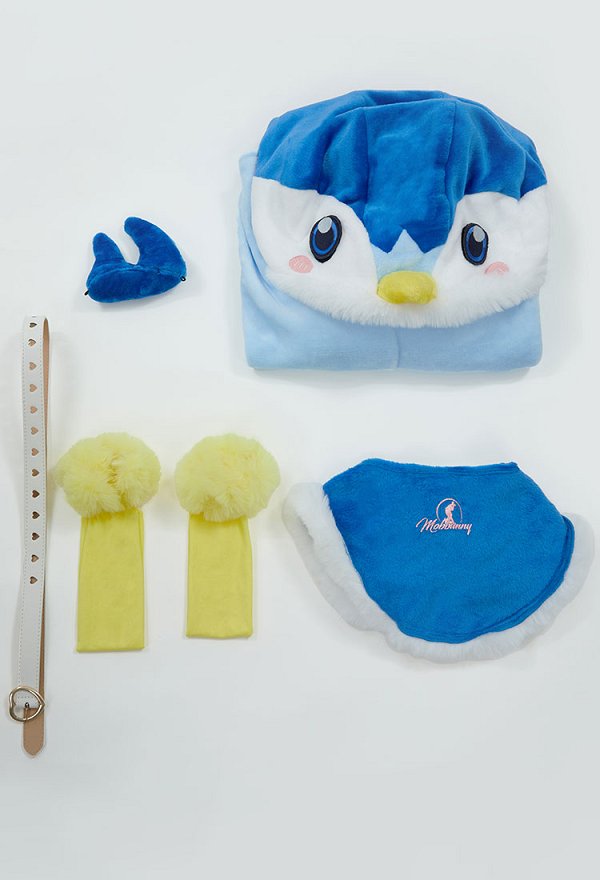 ポケモン ポッチャマ コスプレ 擬人化 可愛い ふわふわ ホームウェア