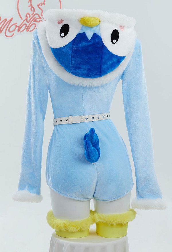 ポケモン ポッチャマ コスプレ 擬人化 可愛い ふわふわ ホームウェア
