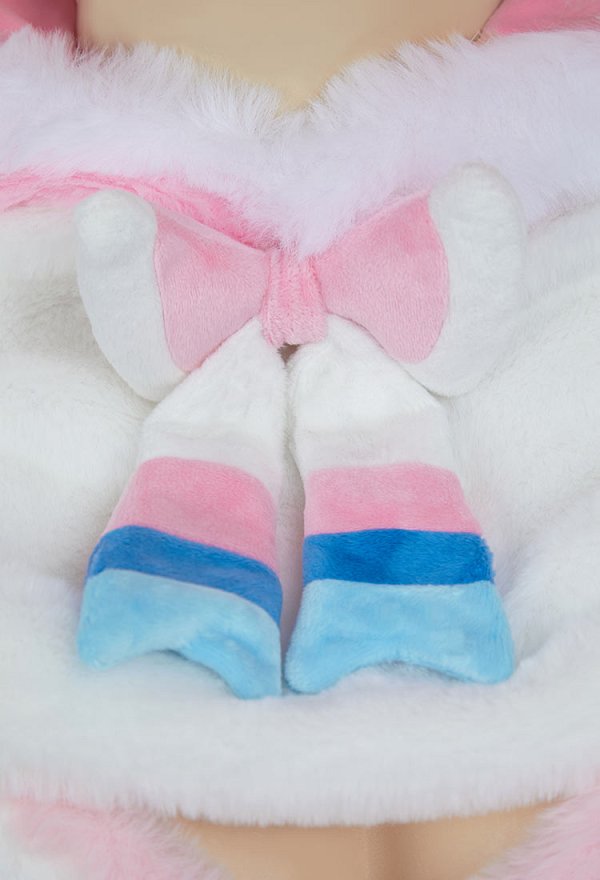 PM ニンフィア  コスプレ 擬人化 可愛い ふわふわ ホームウェア 肉球手袋付き