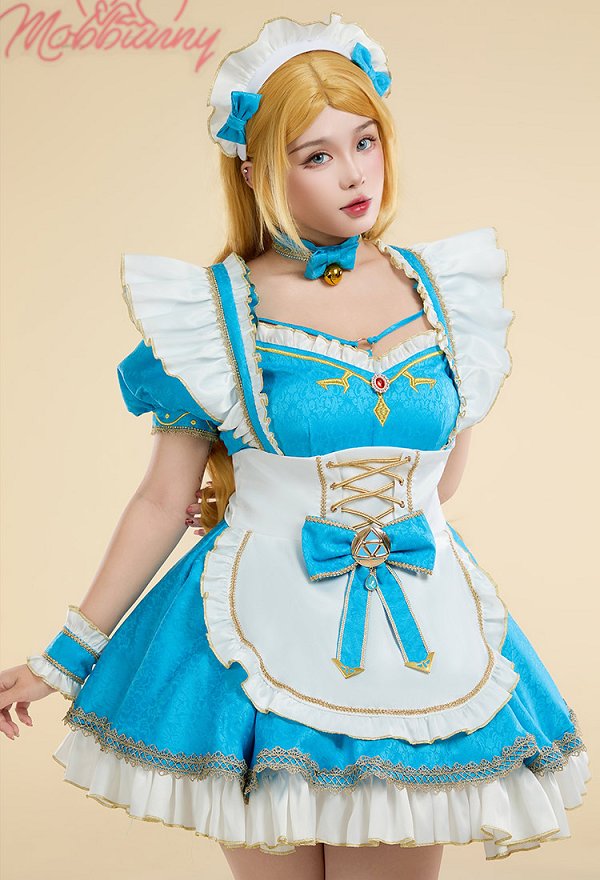 セルだ姫 コスプレ 同人 可愛い メイド喫茶
