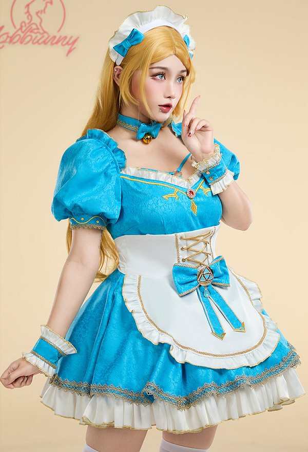 セルだ姫 コスプレ 同人 可愛い メイド喫茶