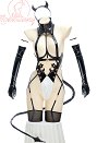 イラストライターDISHWASHER1910コラボ 小悪魔 2B コスプレ ボディースーツ