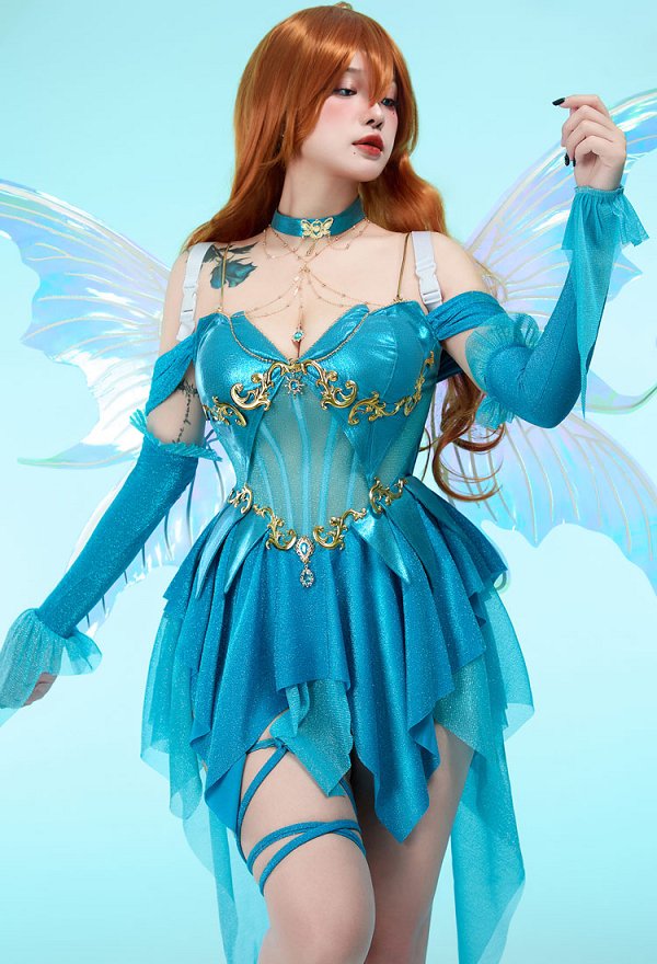 Winx Club bloom コスプレ 同人 セクシー ドレス