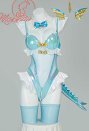 PM シャワーズ コスプレ 擬人化 セクシー ボディースーツ