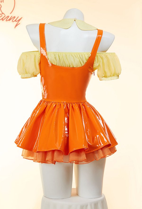 イカゲーム ヨンヒ人形 コスプレ セクシーランジェリー