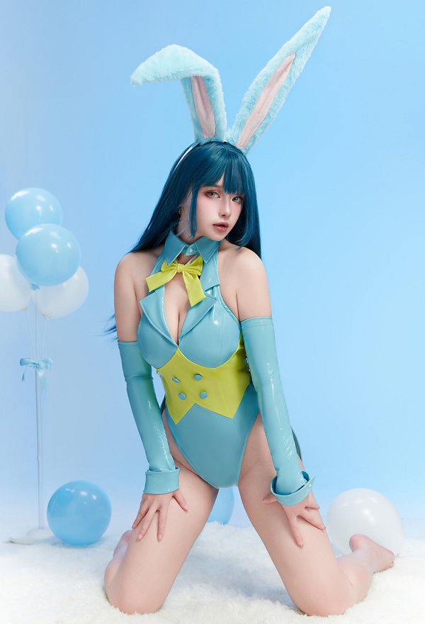 女性 下着 イースターバニー 擬人 コスプレ バニーガール