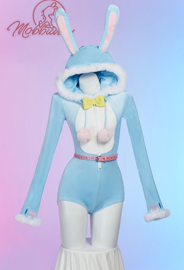 イースターバニー コスプレ 擬人 ホームウェア イースターバニー コスプレ 擬人 ホームウェア