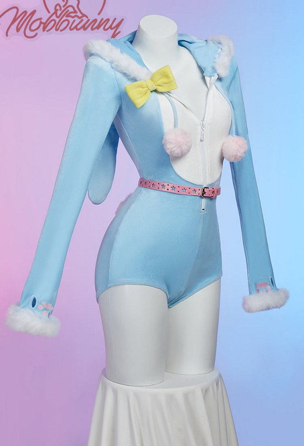イースターバニー コスプレ 擬人 ホームウェア イースターバニー コスプレ 擬人 ホームウェア