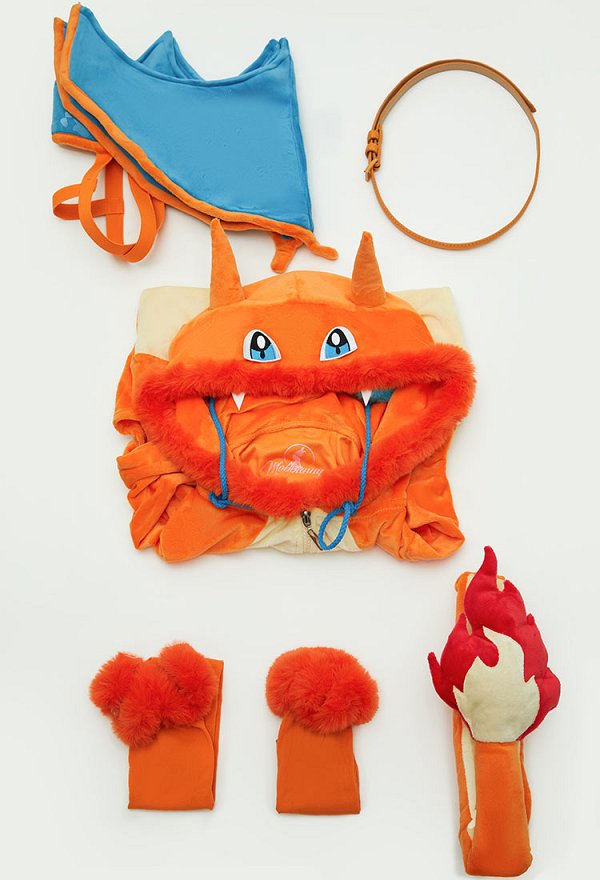 ポケモン リザードン コスプレ 擬人 ホームウェア ポケモン リザードン コスプレ 擬人 ホームウェア