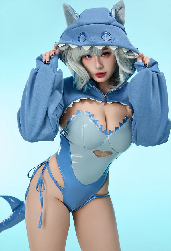 サメ コスプレ セクシー ランジェリー バニーガール サメ コスプレ セクシー ランジェリー バニーガール