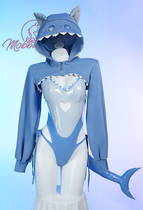 サメ コスプレ セクシー ランジェリー バニーガール サメ コスプレ セクシー ランジェリー バニーガール