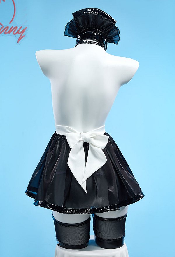 イラストライターDISHWASHER1910コラボ ニーア オートマタ メイド 2B コスプレ 下着
