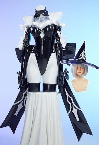 MOBBUNNY X Princess_Ailish 黒魔女 2B コスプレ 下着