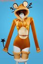 ポケモン デデンネ コスプレ 可愛い ホームウェア 獣爪手袋