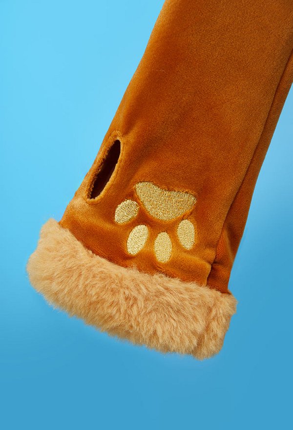 ポケモン デデンネ コスプレ 可愛い ホームウェア 獣爪手袋