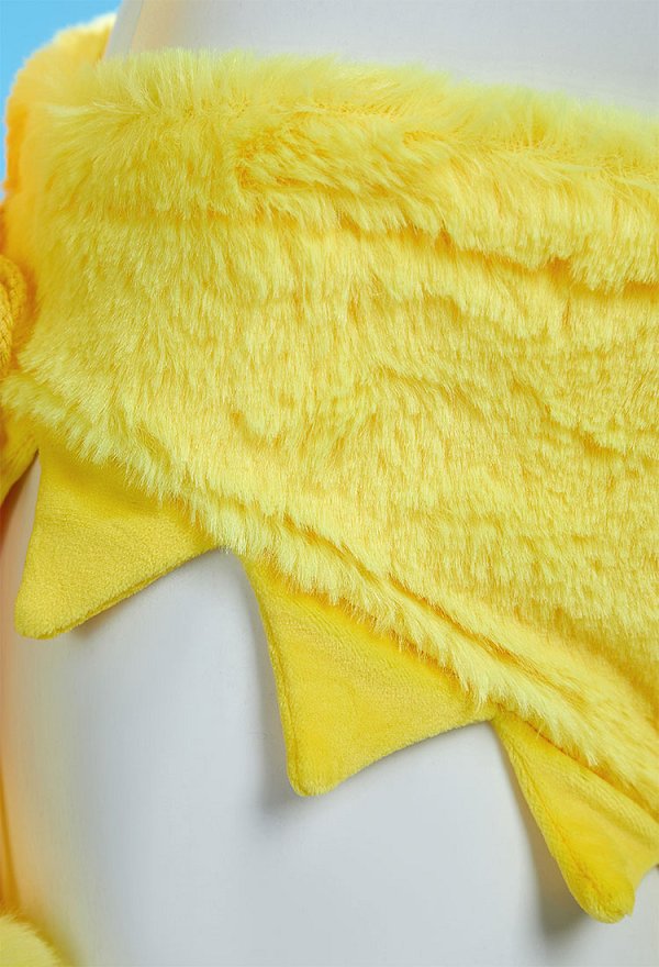 ポケモン サンダースコスプレ  可愛い ホームウェア 獣爪手袋付き