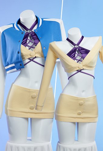 DAN DA DAN 綾瀬星子 コスプレ 同人 ホームウェア